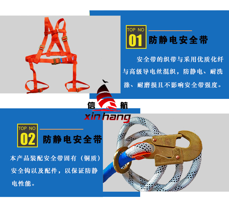 防靜電安全帶2